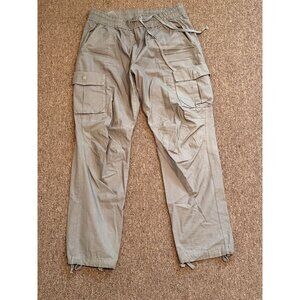 John Elliott Mens Cargo Pants Elastic Waist With Pocket Details